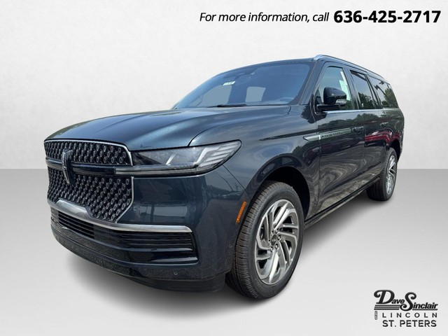 St. Peters MO 2025 Lincoln Navigator L more details - lincoln navigator l