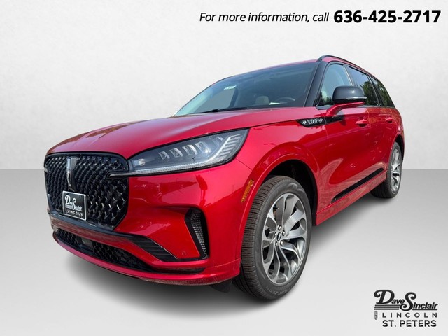 St. Peters MO 2025 Lincoln Aviator more details - lincoln aviator