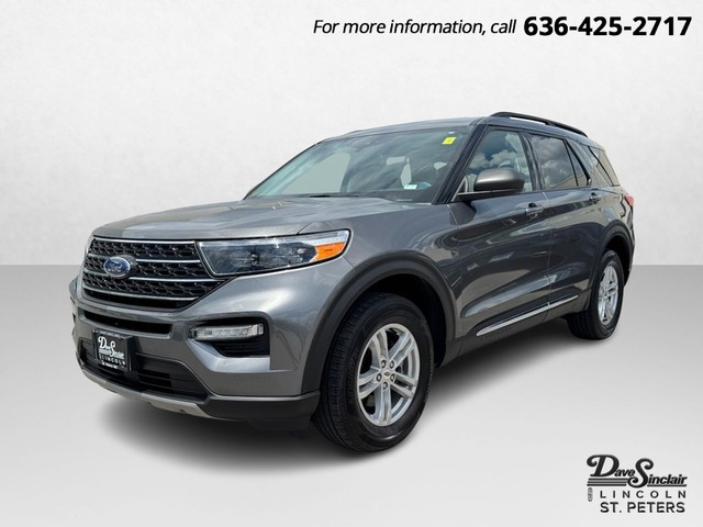 St. Peters MO 2023 Ford Explorer more details - ford explorer