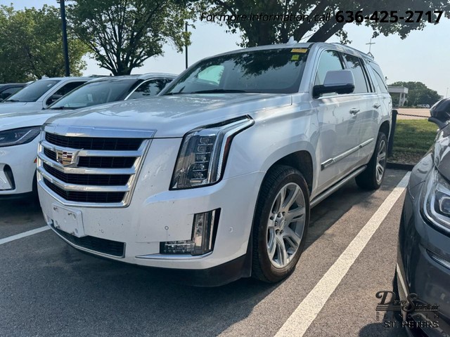 St. Peters MO 2018 Cadillac Escalade more details - cadillac escalade