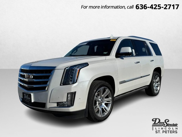 St. Peters MO 2018 Cadillac Escalade more details - cadillac escalade