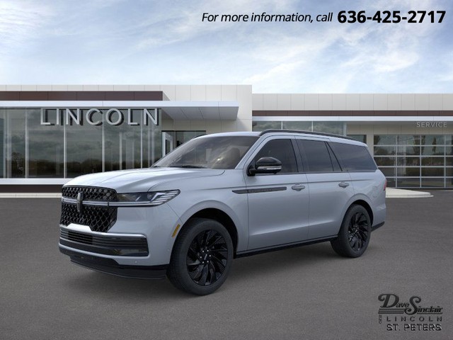 St. Peters MO 2025 Lincoln Navigator more details - lincoln navigator
