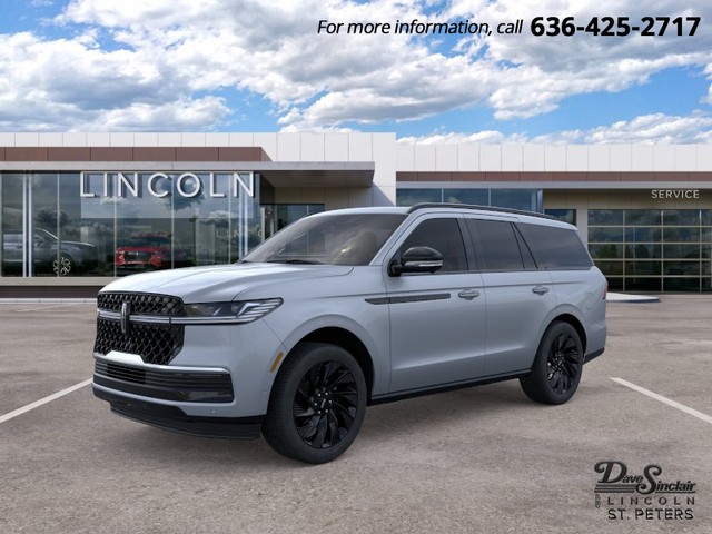 St. Peters MO 2025 Lincoln Navigator more details - lincoln navigator