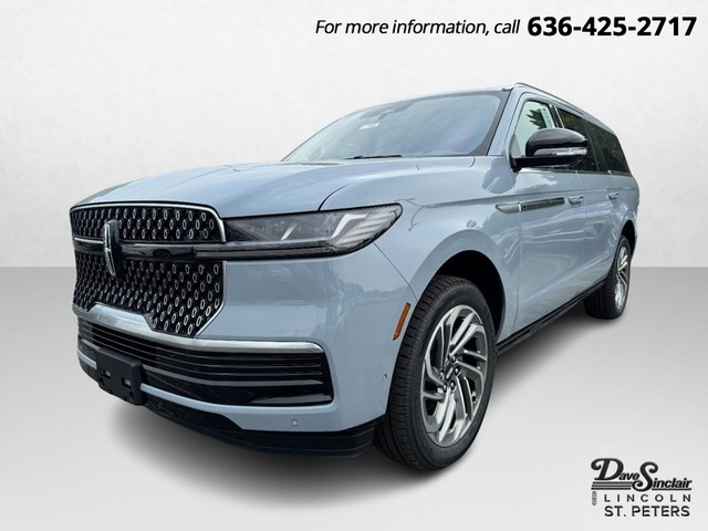 St. Peters MO 2025 Lincoln Navigator L more details - lincoln navigator l