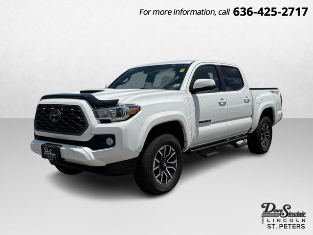 St. Peters MO 2023 Toyota Tacoma 4WD more details - toyota tacoma 4wd