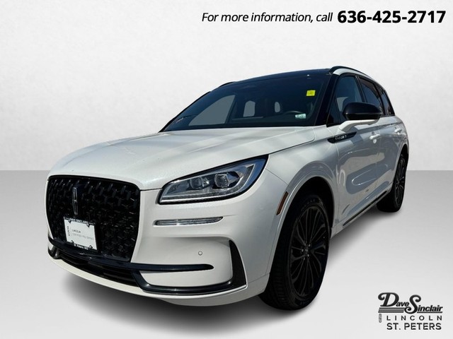 St. Peters MO 2023 Lincoln Corsair more details - lincoln corsair