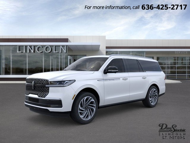 St. Peters MO 2025 Lincoln Navigator L more details - lincoln navigator l