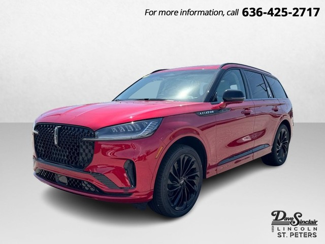 St. Peters MO 2025 Lincoln Aviator more details - lincoln aviator