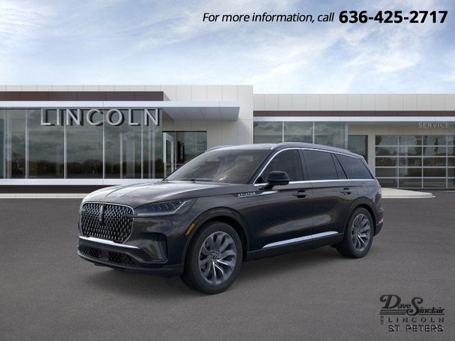 St. Peters MO 2025 Lincoln Aviator more details - lincoln aviator