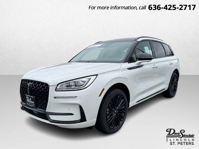 St. Peters MO 2025 Lincoln Corsair more details - lincoln corsair