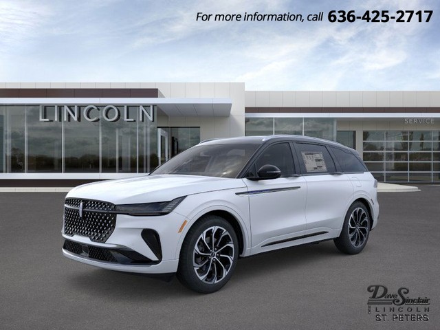St. Peters MO 2025 Lincoln Nautilus more details - lincoln nautilus