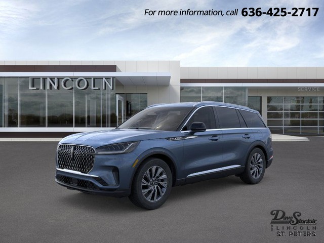 St. Peters MO 2025 Lincoln Aviator more details - lincoln aviator