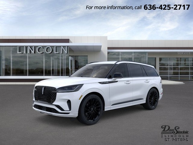 St. Peters MO 2025 Lincoln Aviator more details - lincoln aviator