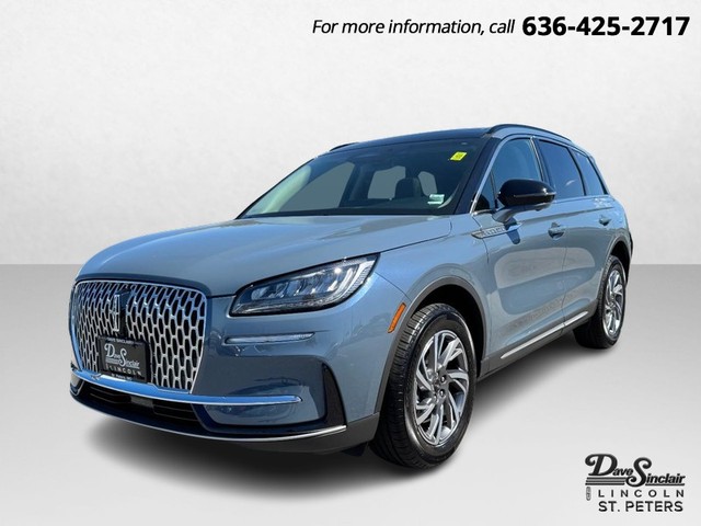 St. Peters MO 2025 Lincoln Corsair more details - lincoln corsair