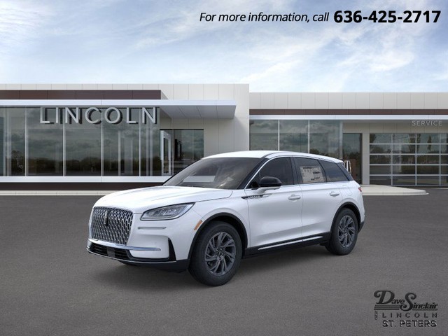 St. Peters MO 2025 Lincoln Corsair more details - lincoln corsair