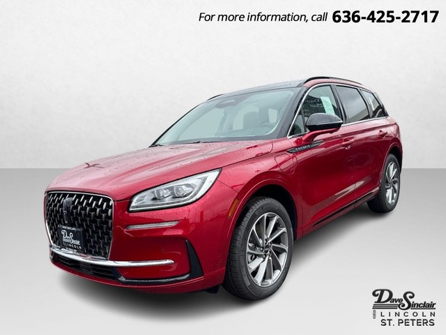St. Peters MO 2025 Lincoln Corsair more details - lincoln corsair