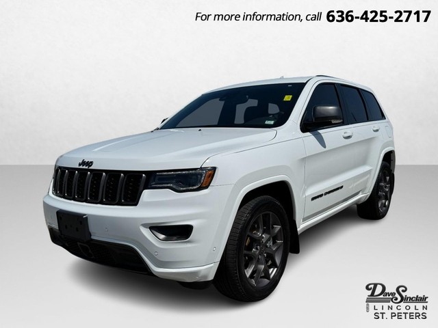 St. Peters MO 2021 Jeep Grand Cherokee more details - jeep grand cherokee