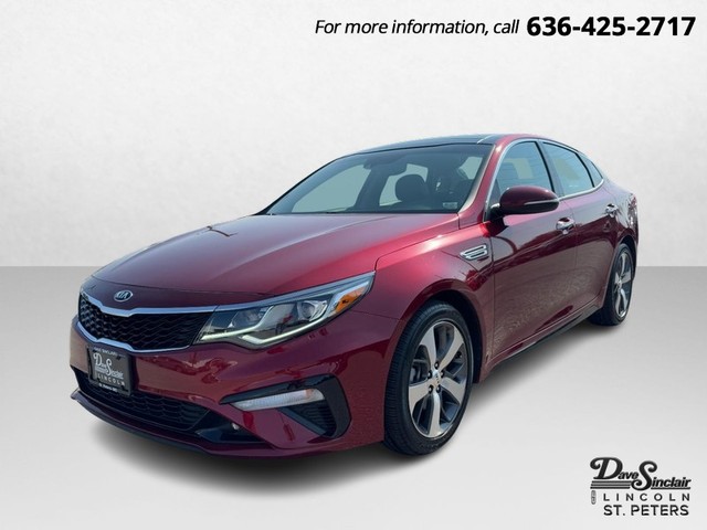St. Peters MO 2019 Kia Optima more details - kia optima