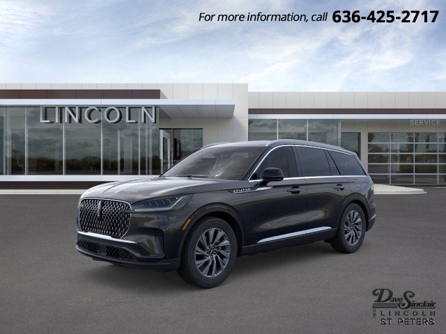 St. Peters MO 2025 Lincoln Aviator more details - lincoln aviator