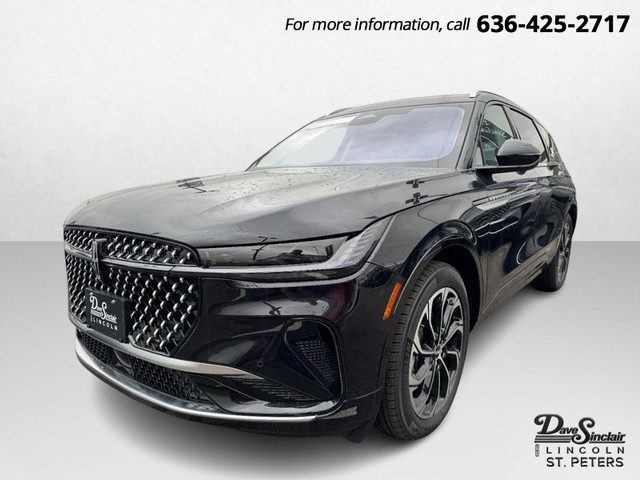 St. Peters MO 2025 Lincoln Nautilus more details - lincoln nautilus