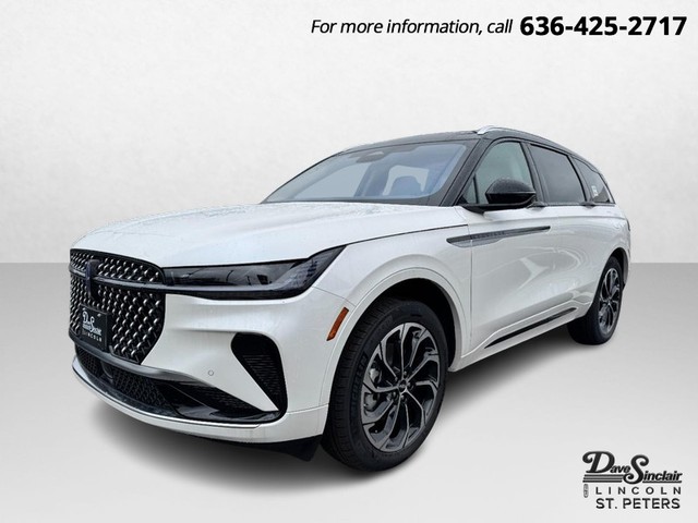 St. Peters MO 2025 Lincoln Nautilus more details - lincoln nautilus