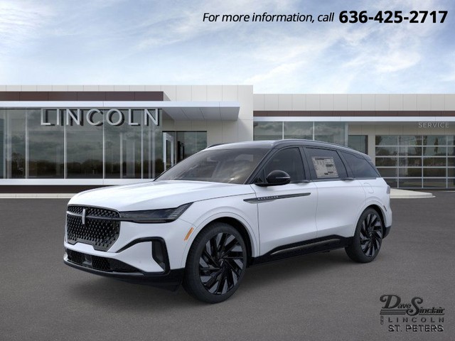 St. Peters MO 2025 Lincoln Nautilus more details - lincoln nautilus