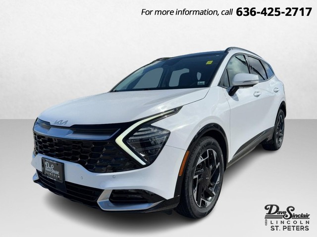 St. Peters MO 2024 Kia Sportage more details - kia sportage