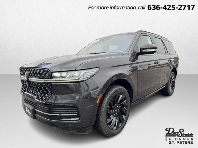 St. Peters MO 2025 Lincoln Navigator more details - lincoln navigator
