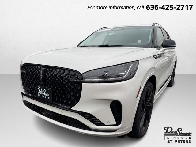 St. Peters MO 2025 Lincoln Aviator more details - lincoln aviator