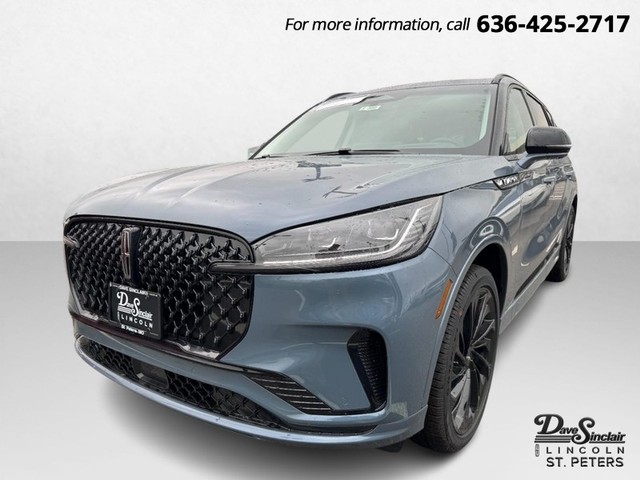 St. Peters MO 2025 Lincoln Aviator more details - lincoln aviator