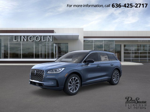 St. Peters MO 2025 Lincoln Corsair more details - lincoln corsair