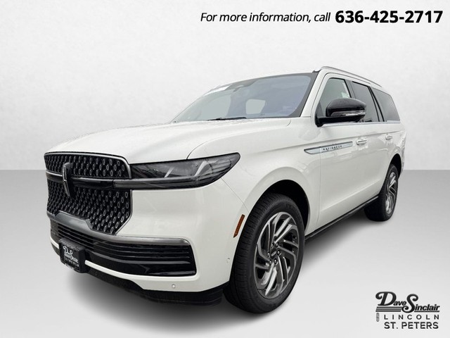 St. Peters MO 2025 Lincoln Navigator more details - lincoln navigator