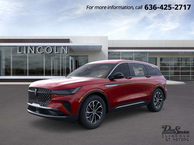 St. Peters MO 2025 Lincoln Nautilus more details - lincoln nautilus