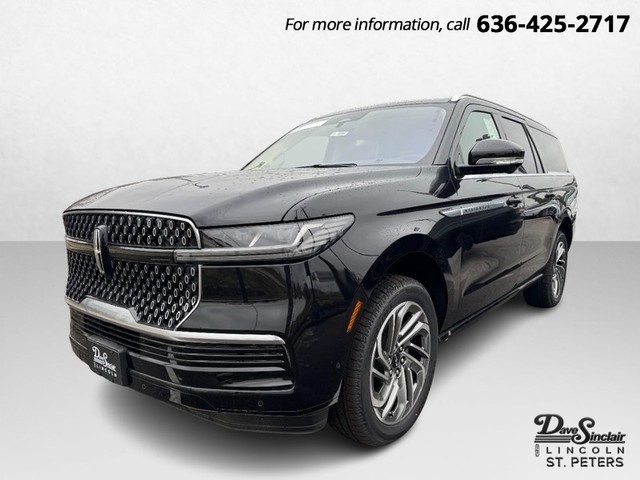 St. Peters MO 2025 Lincoln Navigator L more details - lincoln navigator l