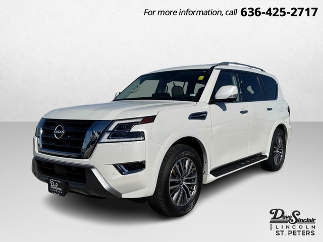 St. Peters MO 2024 Nissan Armada more details - nissan armada