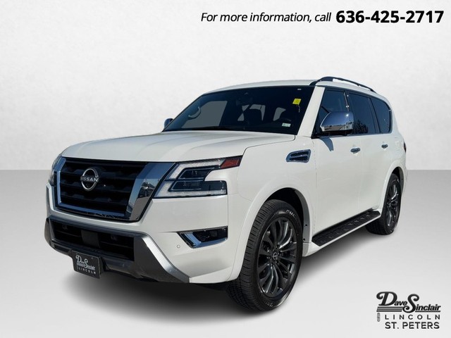 St. Peters MO 2024 Nissan Armada more details - nissan armada