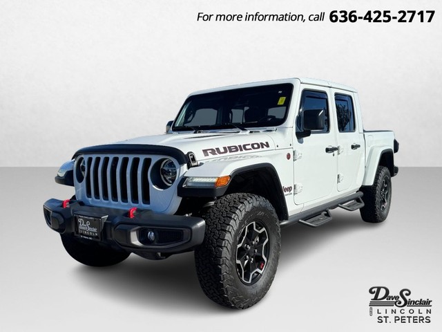 St. Peters MO 2020 Jeep Gladiator more details - jeep gladiator
