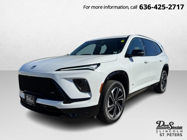 St. Peters MO 2025 Buick Enclave more details - buick enclave