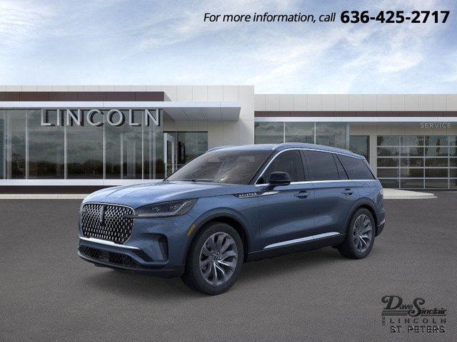 St. Peters MO 2025 Lincoln Aviator more details - lincoln aviator