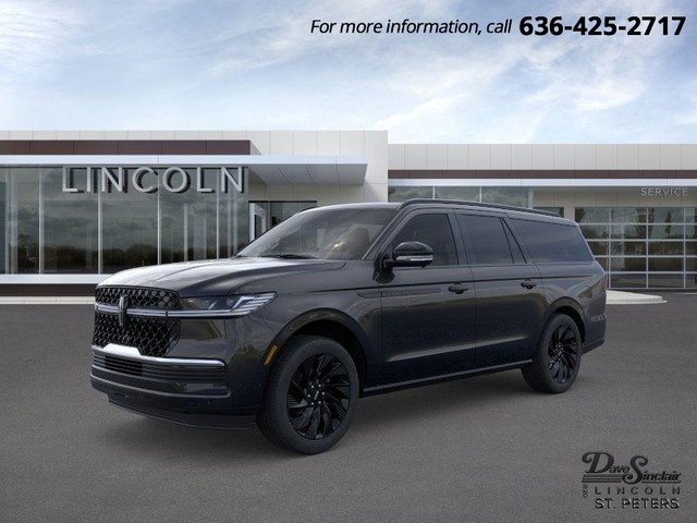 St. Peters MO 2025 Lincoln Navigator L more details - lincoln navigator l