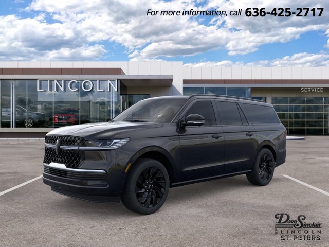 St. Peters MO 2025 Lincoln Navigator L more details - lincoln navigator l