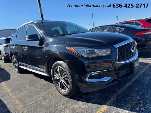 St. Peters MO 2019 INFINITI QX60 more details - infiniti qx60