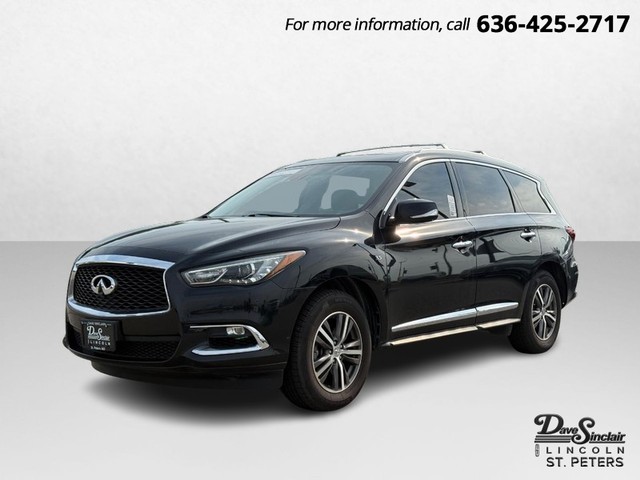 St. Peters MO 2019 INFINITI QX60 more details - infiniti qx60