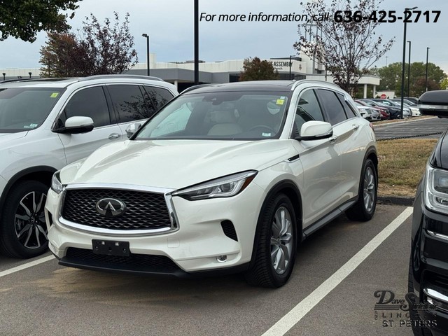St. Peters MO 2021 INFINITI QX50 more details - infiniti qx50