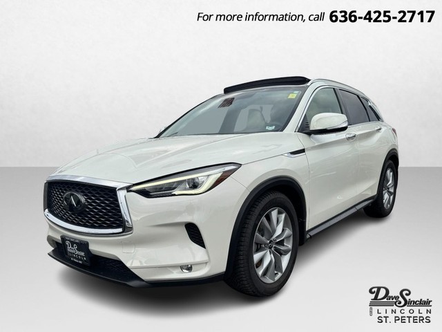 St. Peters MO 2021 INFINITI QX50 more details - infiniti qx50