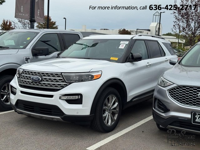 St. Peters MO 2023 Ford Explorer more details - ford explorer