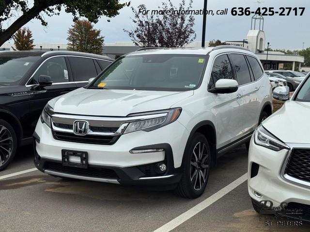 St. Peters MO 2022 Honda Pilot more details - honda pilot