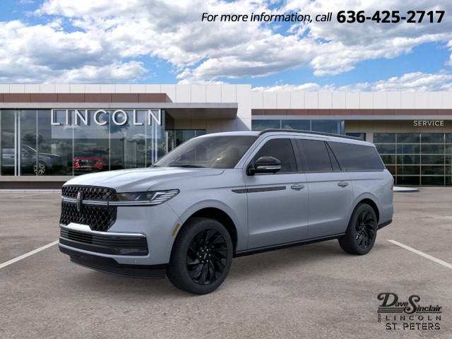 St. Peters MO 2025 Lincoln Navigator L more details - lincoln navigator l