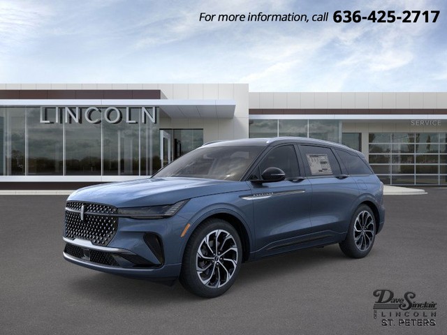 St. Peters MO 2026 Lincoln Nautilus more details - lincoln nautilus