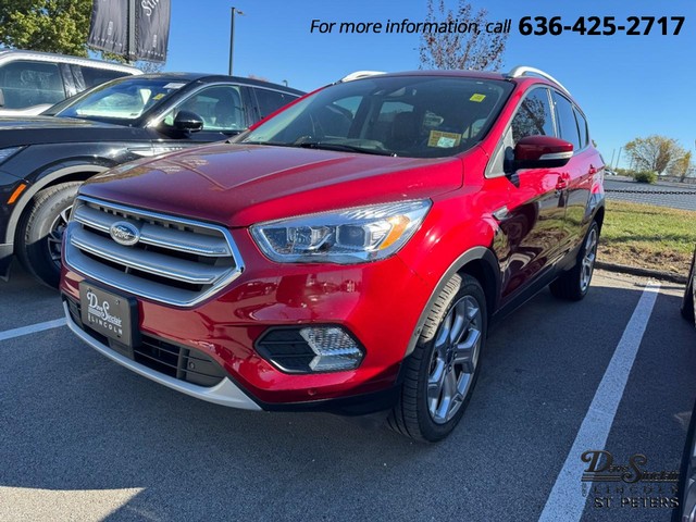 St. Peters MO 2019 Ford Escape more details - ford escape